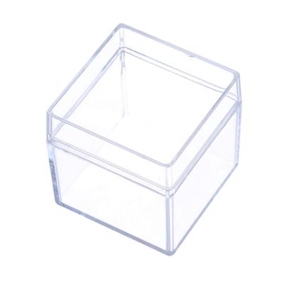 12pcs Clear Candy Box Treat Gift Boxes Multifunction Packaging Accessory for Wedding New Year Party Background Decor