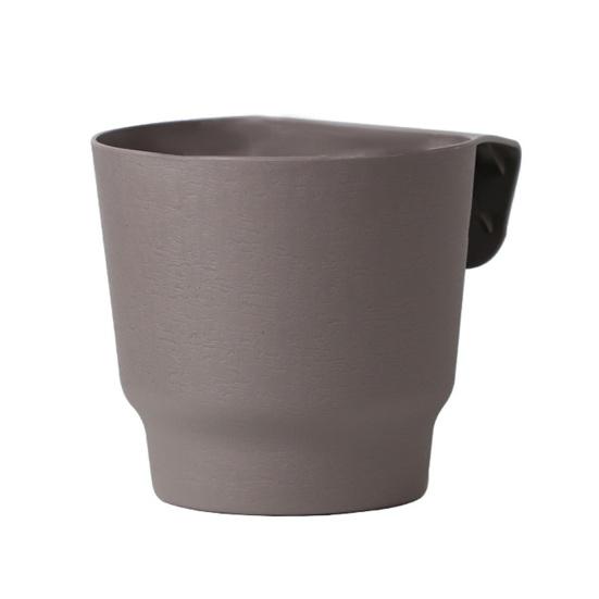 Vaso da fiori sospeso Grande capacità Resistenza agli urti Design del foro di scarico Contenitore per piante Vaso da fiori Forniture da giardino