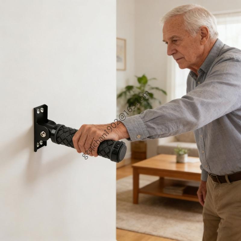 2Pcs Doorway Assist Support Handles Stair Assist Grab Bar Practical Handle For Enhanced Home Safety And Convenience X7AB