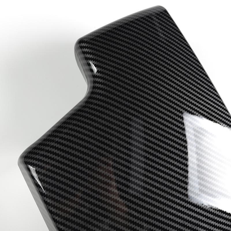 For BMW 3 Series E90 Carbon Fiber Pattern Film Armrest Box Cover Panel Interior Modification Of The Older 3 Series 2005-2012
