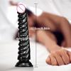 Cheap 5 Colors Small Transparent  Suction Cup Jelly  Women Erotic Anal Sex Toys Soft Clitori Vaginal Masturbators Penis