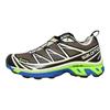 SALOMON XT-6 GTX Bequeme Vielseitige Rutschfeste Atmungsaktive Low-Top Outdoor Funktionsschuhe Herrenschuhe Braun Schwarz Grün 475071