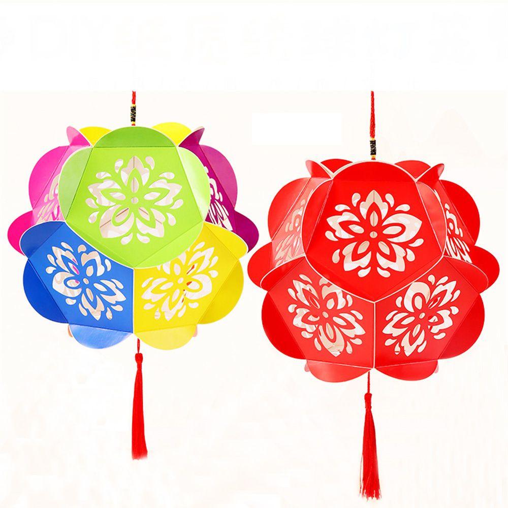 

Ручной китайский фонарь для праздника середины осени, подвесные украшения, праздничный фонарь разноцветный