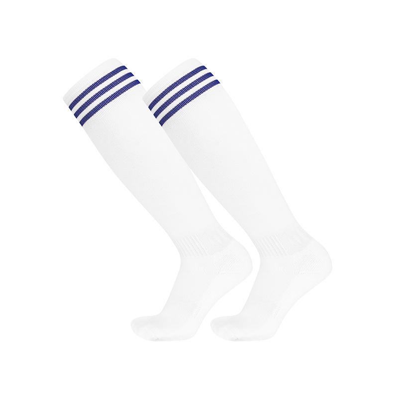 

Child & Student Breathable Anti-Slip Football Over-the-Knee Socks Children (32-37 EU) синий/белый