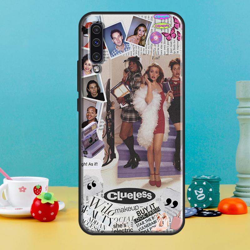 Clueless Movie Case For Samsung Galaxy A15 A55 A35 A53 A33 A13 A36 A56 A26 A16 A22 A32 A52 A54 A34 A05 A06