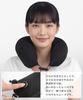 AYO Air Pillow Neck Pillow Fast Detachable Air Storage Case Travel Comfortable for Light Gray - Cooling, Portable, 245g, Ultra-lightweight, Compact,