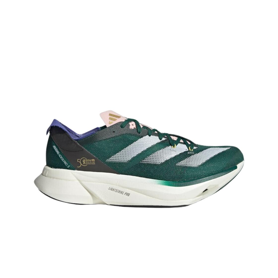 

Adidas Adizero Adios Pro 3 Collegiate Green Cloud White 240