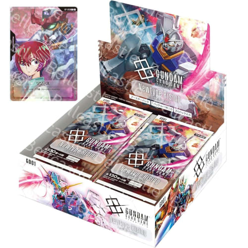

[Promo Card Included] Gandum Card Game Booster Pack Newtype Rising GD01