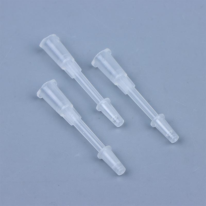 Disposable Plastic Needle-Free Extension Glue Dispensing Nozzles Long Tip for Miniature Model Building Precision Gluing