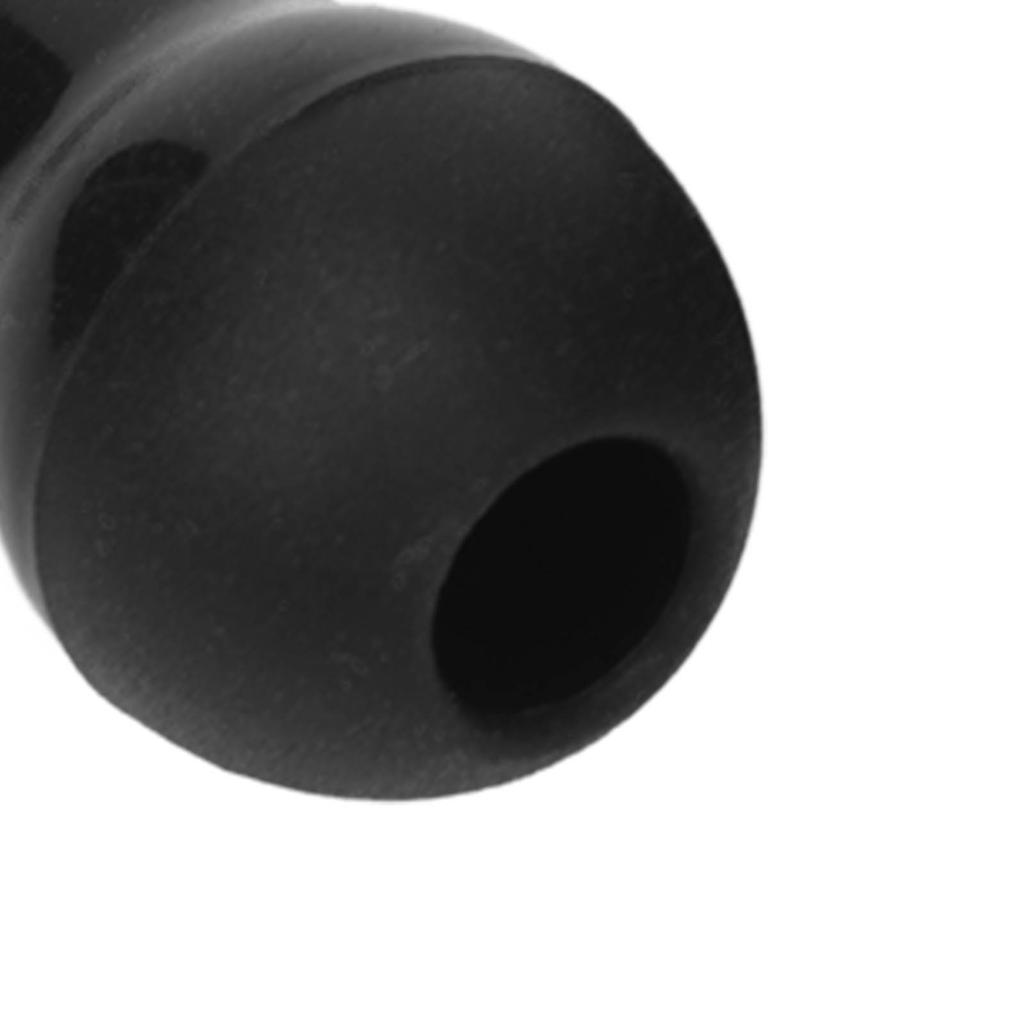 10pcs Stethoscope Ear Tips Universal Replacement 2.5mm Silicone Stethoscope Earplugs for 5mm Ear Hooks