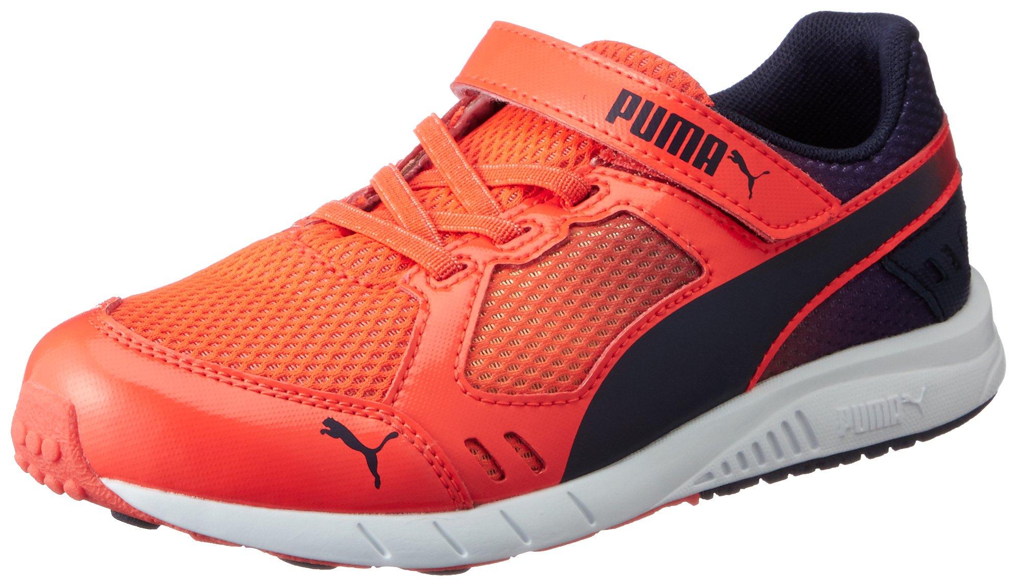 

Puma Speed Monster 2025 Red Size cm Kids Sneakers, Unisex, Spring/Summer Colorway, Blast/Peacoat (01), 23.0