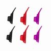 6Pcs Plastic Sewing Finger Pusher Wear Resistance Thumb Protector For DIY Needlework