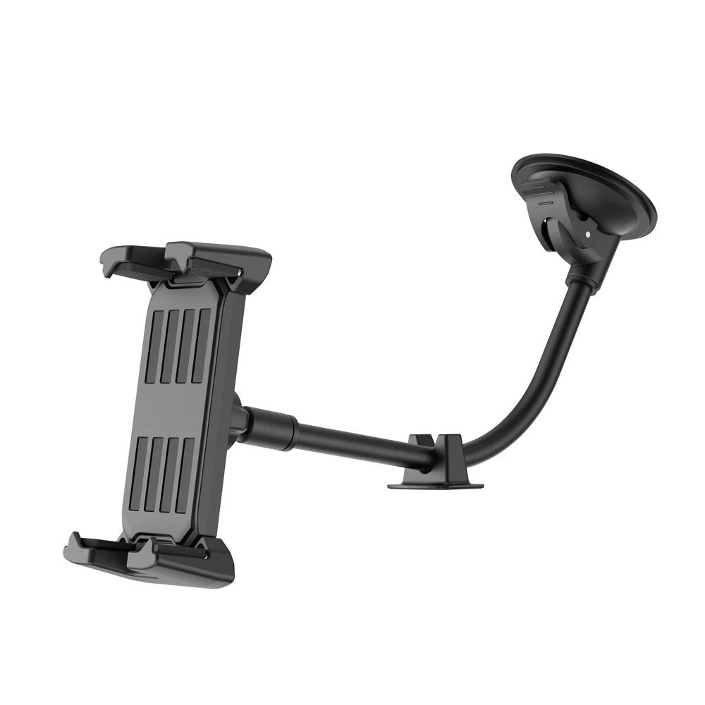 Windshield Car Tablet Stand Mount Truck Window Dashboard Phone Holder Suction Cup Long Arm for IPad Pro 11 12.9 Air Mini 4-13" 1