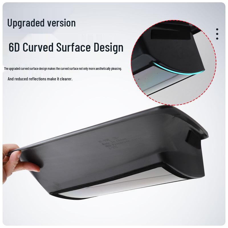 Great Wall Wey V9X HUD Protective Cover - Car Interior ABS Accessory for 2026 Model