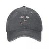 Cute Chinchillas for Chinchilla Lovers( Chinchillas with Different Colores) Baseball Cap Rugby Caps Women Unisexs