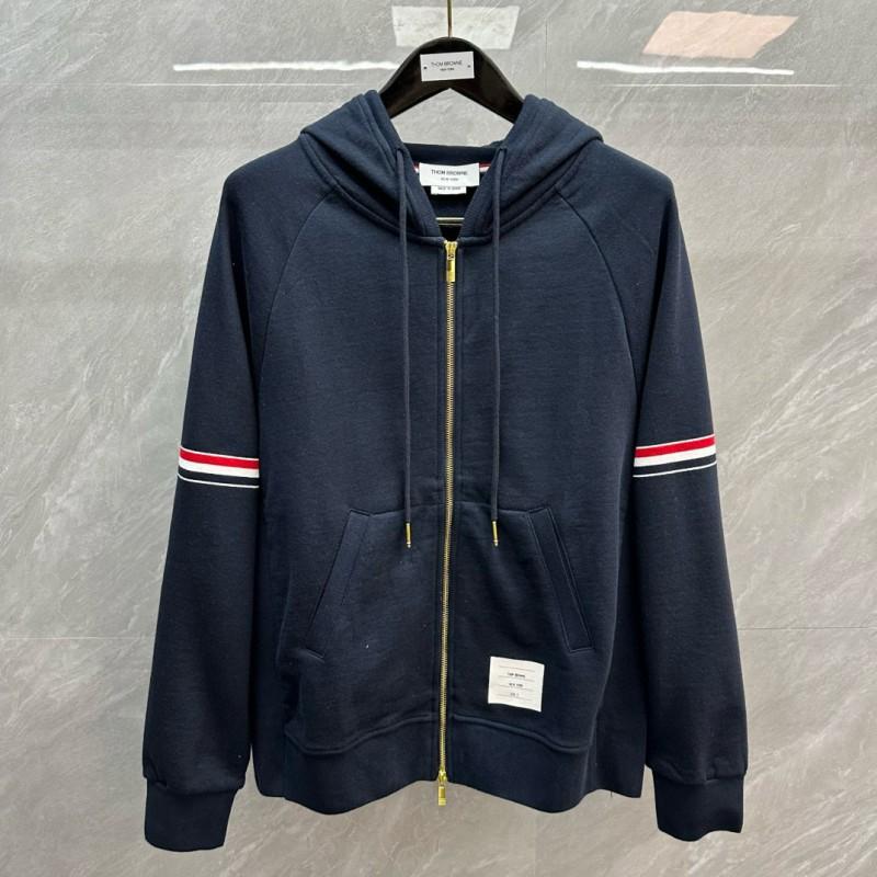 Unisex Cotton Terry Loopback Hooded Crewneck Sweatshirt Set Casual Outfit Youth
