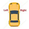 Car steering wheel control switch button for Tesla Highland Model 3 1800110-04-F 1800111-04-F 1800110 Car Replacement Parts 1pcs