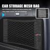 Car Styling Trunk Box Storage Bag Mesh Elastic String Net Pocket Organizer Accessories For Yaris Corolla Rav4 GR Auris