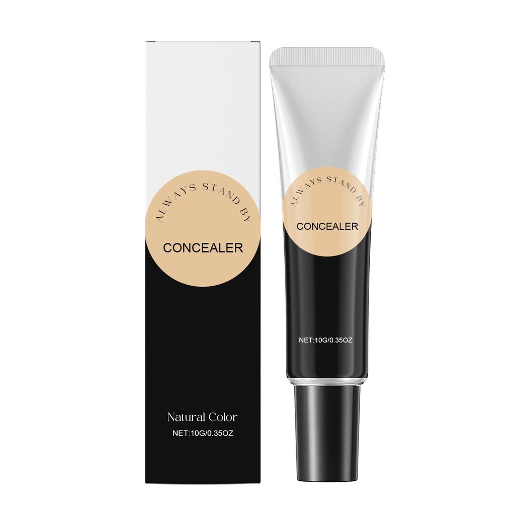 This Waterproof Moisturizing Concealer Is Light, Moisturizing, Brightening, Nourishing. It Is Suitable For Both Oily And Dry Skin.