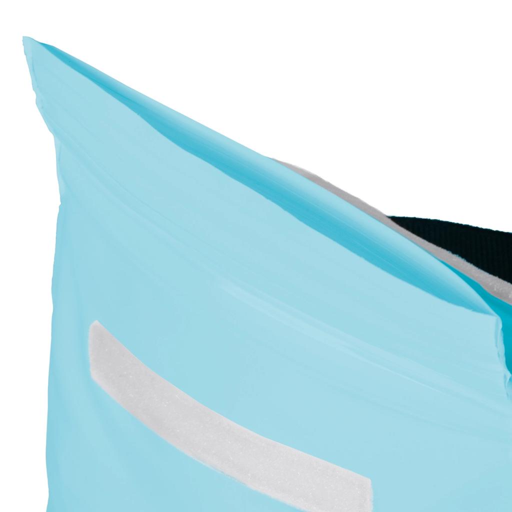 Waterproof Pvc Waist Bag - Light Blue