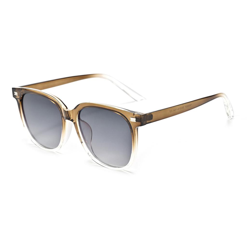 Tr90 Men'S Polarized Sunglasses Uv Protection Driving Glasses Fashion Retro Sunglasses Women'S Tide