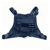 Outdoor Vest Multi-Functional Waterproof Wear-resistant Backpack Men's Chest Bag for Hunting Fishing Camping