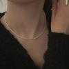 TINY PEARL NECKLACE