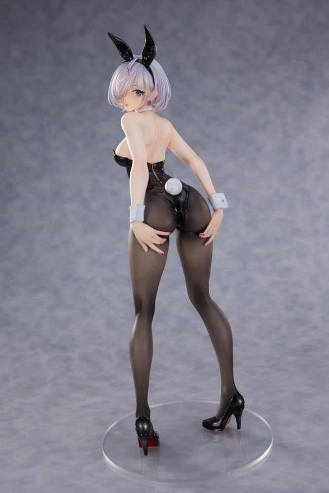 MagiArts Sasho Mihiro Bunny Girl Figure, approximately 420mm tall (including base), 1/4 scale painted PVC and ABS figure. Includes a postcard.