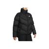 Nike Therma-Fit Solid Casual Stand Collar Down Jacket Women Outerwear Black FD8212-010