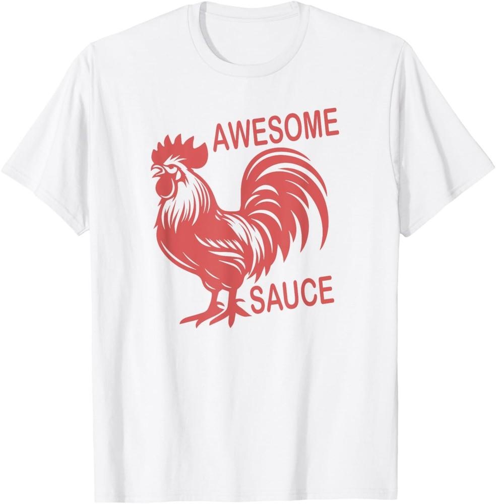Awesome Sauce Picture of Rooster T-Shirt Unisex T-Shirt