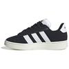 adidas Grand Court Alpha Schwarz Weiß Unisex Sneaker Core-Black Cloud-White Off-White JH7235
