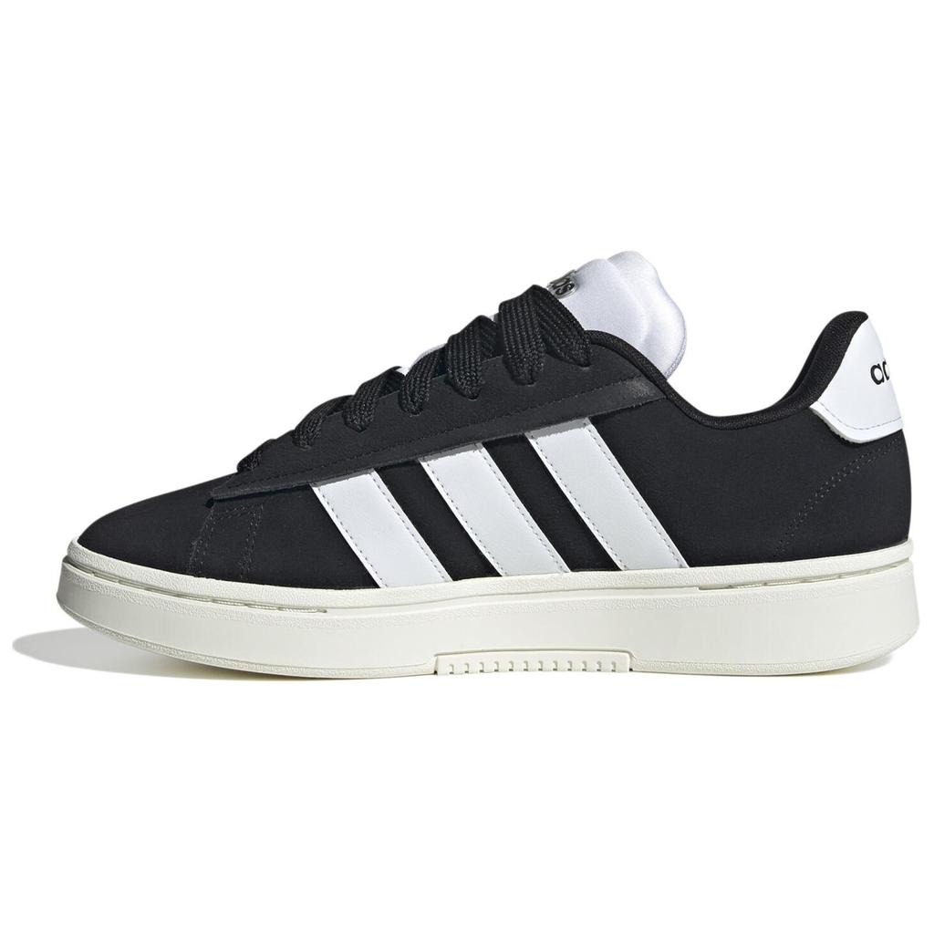 adidas Grand Court Alpha Schwarz Weiß Unisex Sneaker Core-Black Cloud-White Off-White JH7235