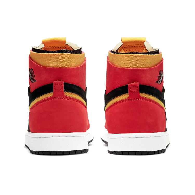 Air Jordan 1 High Zoom Comfort 'Chile Red' CT0978-006