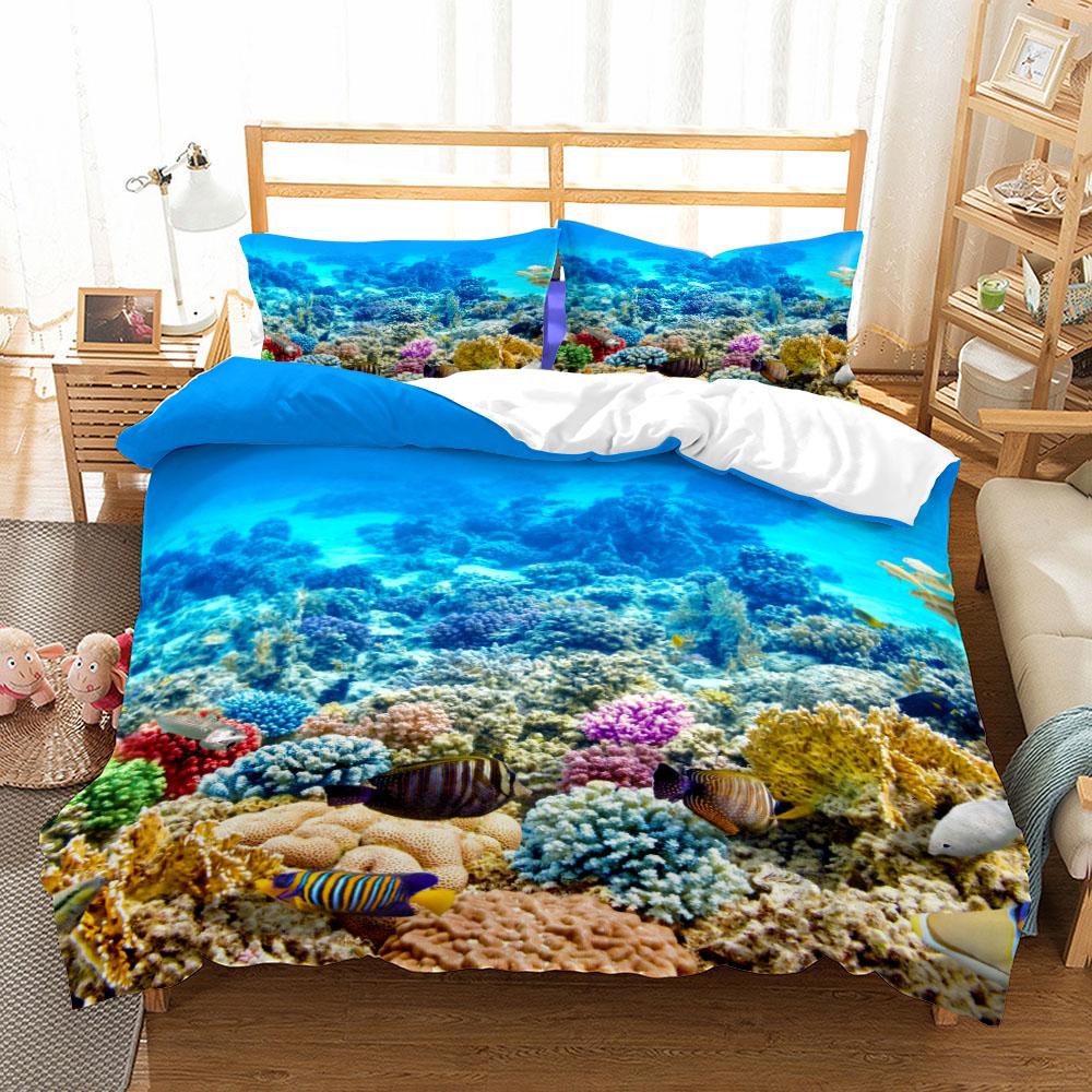 Sweet Memory Landscape Witness Love Duvet Cover Set King Queen Double Full Twin Single Size Bed Linen Set