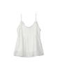 Mellotoli Dot Chiffon Sleeveless Blouse (2 Colors)