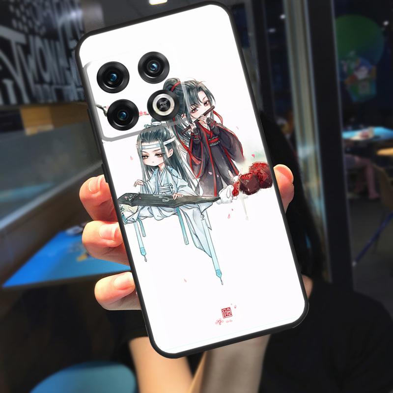 Cute Mo Dao Zu Shi Funda For OnePlus 13R 13 12 R 11 9 10 Pro 8T 9RT 10T OnePlus Nord CE 4 2 3 Lite N20 N30 Case