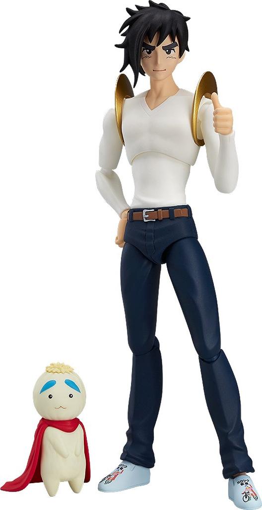 figma Sexy Commando Gaiden Hananakajima Masaru painted movable figure Amazing!! Masaru-san Non-scale ABS&PVC