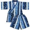[Dizoon] Dizoon Children's Jinbei (Japanese Summer Wear) for Boys and Girls, Size 120, 100% Cotton, Linen, Children's Clothing, Yukata, Kimono,