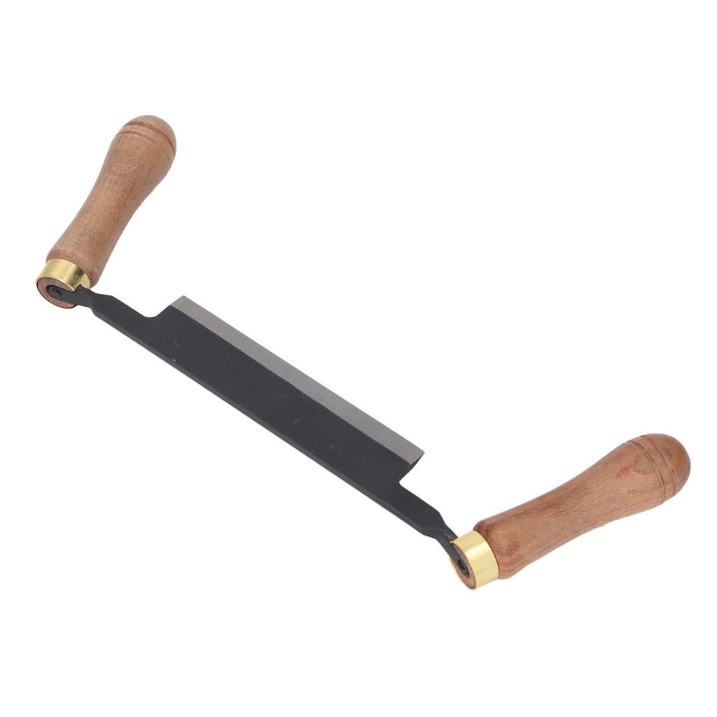 Draw Cutter Debarking Woodworking Tool 6in Household Thickened with Leather Sheath