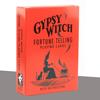1Set Tarot Decks Leisure Fine Printed Art Paper Gypsy Witch Lenormand Fortune Cards for Professional Use