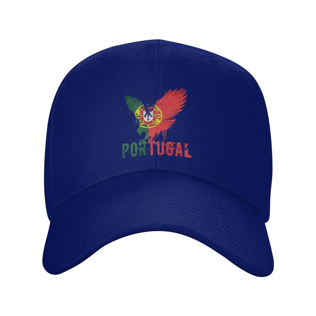 Portugiesischer Adler Lässige Baseballkappe Outdoor-Sport Hip-Hop-Hüte Sommer Sonnenschutz FeUnisex Unisex Stilvolle Baseballkappen