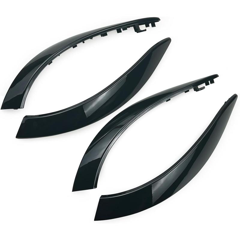Car Interior Door Handle for BMW 3 4 Series 3GT F34 F36 F30 2013-2018 Replace Cover Piano Black 320i 328i 330i 335i 340i