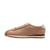 Nuevas Cortez Cuero Pale Shale Sail Swoosh Perforado para Mujer HQ1841-200