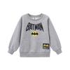 Boys Crew Logo Brushed Back Crew Neck Sweatshirt