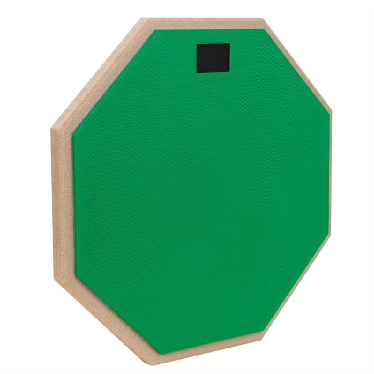 Silents Drum Practice Pad 12Inches Double Sided Drum Pad Snares Drum Pad For Quiet Workouts On Snares Drum & On Your Lap