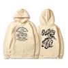 Motorcycle Printed Hoodie Unisex's Hoodies Fashion  Long Sleeve Sweatshirt New  Casual Hip-Hop Hoodie Motorcycle Enthusiast Hoodie