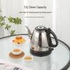 Shangqi Long Spout 304 Stainless Steel Electric Kettle
