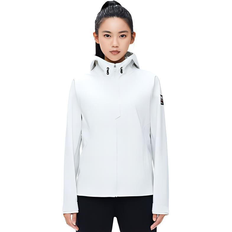 Anta Variety Training Collection Jacket Women's Gray 162337603-4