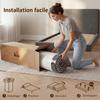 Mattress 90x190cm, single mattress, memory foam, 20cm thick, Oeko-Tex certified, medium firmness