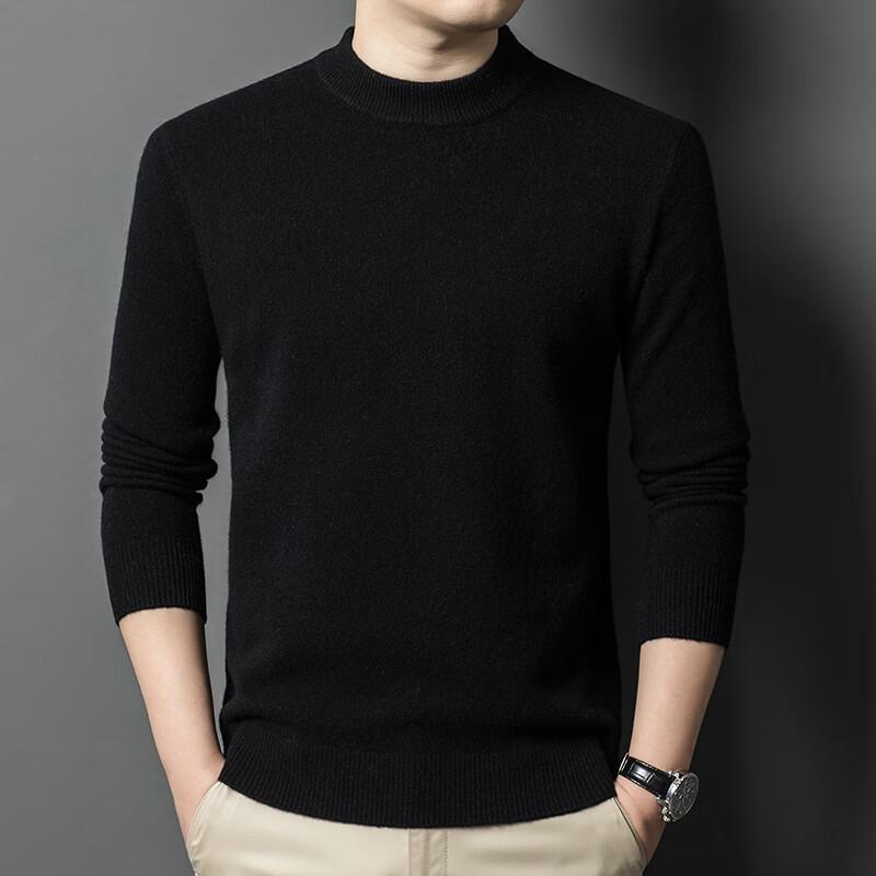 

Firstview Men s Thick Long-Sleeve Wool Sweater XL